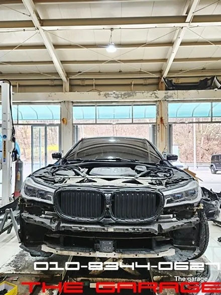 < BMW 7시리즈g11 사고차 보험수리 > 대전자차보험수리 대전사고차수리 대전보험수리 대전사고차정비 대전사고차컨버젼 대전사고차바디킷 / 대전 유성 화암동