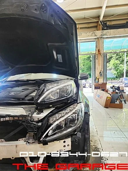 < 벤츠W205 C클래스 사고차 바디킷 > 대전세종사고차수리 대전사고차수리 대전사고차보험수리 대전사고차자차보험수리 대전바디킷 대전컨버젼 / 대전 유성 화암동