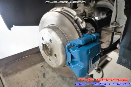 대전 세종 G30 BMW520D 듀플리페인트 캘리퍼도색 <더게러지> / 대전 유성 화암동