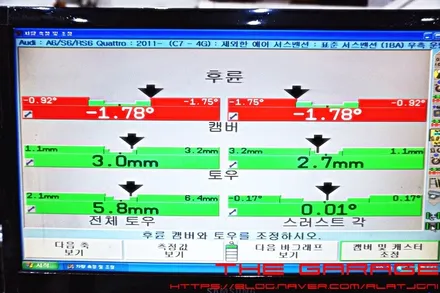 대전세종피렐리타이어 대전미쉐린타이어 대전3d얼라이먼트 대전고속발란스 - 아우디A6 피렐리타이어 P-ZERO 3d얼라이먼트 적용 인스톨 / 대전 유성 화암동