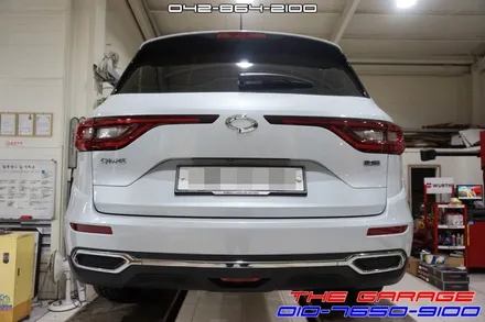 대전 르노삼성 QM6 순정사이드스텝 그리고 순정에어댐 작업기 / 대전 유성 화암동