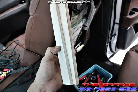 2019캐딜락 에스컬레이드 너무 작은 순정천정모니터 교환 장착후기 / 대전 유성, 세종, 논산