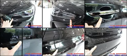 제네시스G70 신차검수 하체오일누유검수 신차패키지 작업후기 / 대전 유성, 세종, 논산