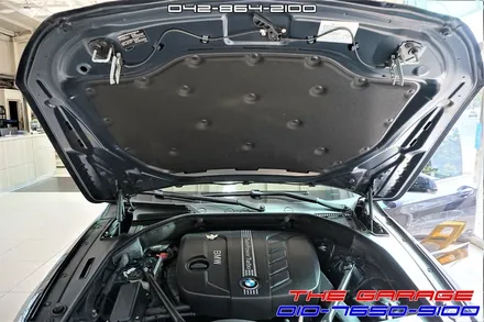 BMW5GT 포칼밤매트 본넷방음 카울방음 작업후기 / 대전 유성, 세종, 논산