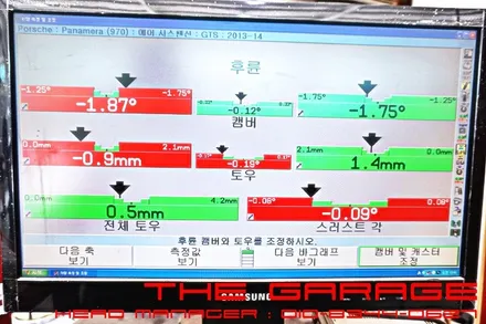 대전세종피렐리타이어 대전미쉐린타이어 대전피렐리타이어 대전3d얼라이먼트 - 포르쉐 파나메라 피렐리타이어 3d얼라이먼트 적용 인스톨 / 대전 유성, 세종, 논산