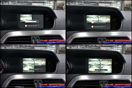 W204 벤츠C클래스 옴니뷰NS 어라운드뷰 에코파워팩 작업기 / 대전 유성, 세종, 논산