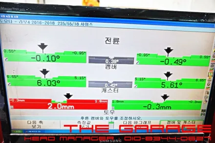 < 도요타 라브4 > 미쉐린타이어 LTX 3d얼랑이먼트 적용 인스톨 / 대전 유성, 세종, 논산