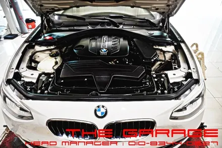 < bmw 1시리즈 > 엔진오일 합성유 뷔르트 펜타슬론 적용 인스톨 / 대전 유성, 세종, 논산