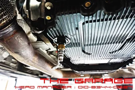 벤츠 W205 C클레스 벤츠9단미션 미션오일 ZF9단 전용 오일 작업 / 대전 유성, 세종, 논산