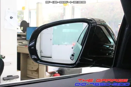 안전운전 도우미 옵틱글래스 광각미러 W213 벤츠E클래스 작업기 / 대전 유성, 세종, 논산