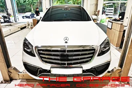 W222 벤츠S클래스 신형개조 페이스리프트 S클래스 S65AMG / 대전 유성, 세종, 논산