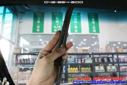 제네시스DH 아이나비퀀텀4K 에코파워팩 보조배터리 장착 후기 / 대전 유성, 세종, 논산