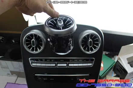 W205 벤츠C클래스 송풍구 엠비언트 작업 후기 / 대전 유성, 세종, 논산
