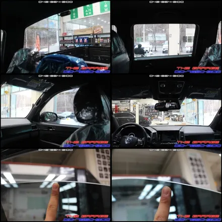 대전신차검수패키지 렉스턴스포츠칸 솔라가드 신차패키지 작업 후기 / 대전 유성, 세종, 논산