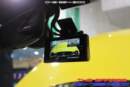 991 포르쉐 911 카레라4 카브리올레 아이나비QXD7000블랙박스 에코파워팩보조배터리 작업 / 대전 유성, 세종, 논산