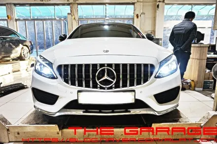 벤츠 C클래스쿠페 C43AMG 대전엔진오일 대전미션오일 대전디퍼런셜오일 대전벤츠엔진오일 / 대전 유성, 세종, 논산