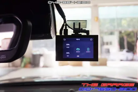 주차녹화 길게하기 제네시스 G70 에코파워팩 12C 보조배터리 작업 / 대전 유성, 세종, 논산