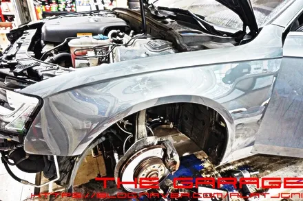 아우디 A4 대전사고수리 대전보험수리 대전자차보험수리 대전컨버젼 대전바디킷 대전사고보험수리 / 대전 유성, 세종, 논산