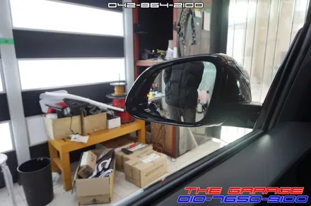 자동차 사각지대 쉐보레 볼트 RV 광각미러 옵틱글래스 작업 후기 / 대전 유성, 세종, 논산