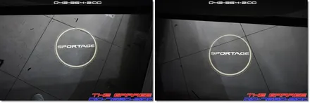 기아 튜온 스포티지 NQ5 순정 도어스팟 램프 작업 후기 / 대전 유성, 세종, 논산