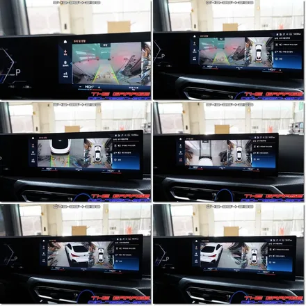 BMW I4 순정 어라운드뷰 서라운드뷰 레트로핏 작업 후기 / 대전 유성, 세종, 논산