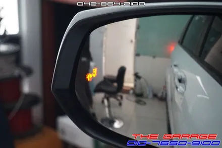 도요타 시에나 하이브리드 안전운전 필수품 광각미러 옵틱글래스 / 대전 유성, 세종, 논산