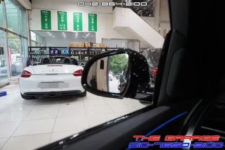 BMW IX3 사각지대 광각미러 옵틱글래스 작업으로 안전운전하세요 / 대전 유성, 세종, 논산