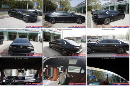 G70 BMW 신형7시리즈 신차검수 솔라가드볼텍스 아이나비QXD1 에코파워팩보조배터리 PPF작업 / 대전 유성, 세종, 논산