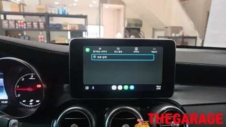 벤츠 X253 GLC 유무선겸용 안드로이드오토 & 카플레이 모듈 시공후기 / 대전 유성 화암동