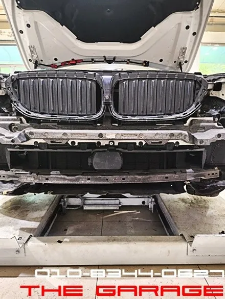 < BMW G30 5시리즈 사고차 > 대전1급공업사 사고수리 보험수리 자차보험수리 대전컨버젼 대전바디킷 대전사고수리 대전보험수리 자차보험수리 / 대전 유성 화암동
