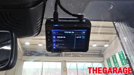 BMW G30 5시리즈 아이나비블랙박스 QXD1PLUS + 에코파워팩보조배터리 S8 시공 / 대전 유성 화암동