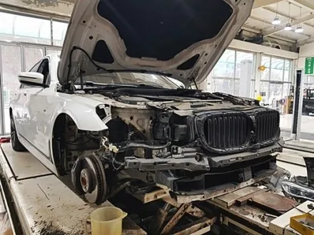 < BMW G12 컨버젼 페이스리프트 > 대전세종사고수리 대전사고수리 대전사고차수리 대전보험수리 자차보험수리 사고보험수리 사고차보험수리 / 대전 유성 화암동