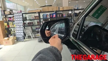 캐딜락 에스컬레이드 안전운전을 도와줄 광각미러 옵틱글래스 시공 / 대전 유성 화암동