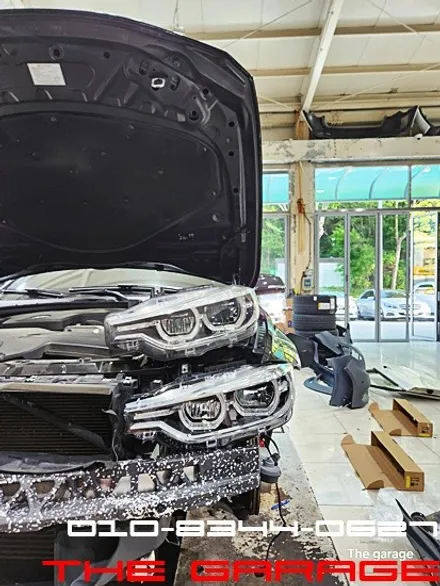 < BMW F30 3시리즈 사고차 M3바디킷 > 대전세종사고차수리 대전사고차수리 대전사고차보험수리 대전사고차자차보험수리 대전컨버젼바디킷 / 대전 유성 화암동