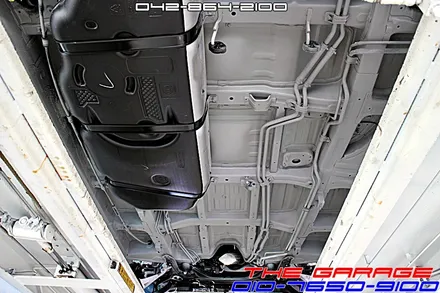 대전세종시언더코팅 올뉴카니발 LED사이드스텝  뷔르트언더코팅 인스톨<더게러지> THE GARAGE / 대전 유성 화암동