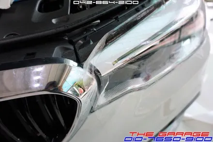 대전 세종시 신형 BMW5시리즈 PPF 클리프디자인 생활보호필름 패키지 <더게러지> THE GARAGE / 대전 유성 화암동