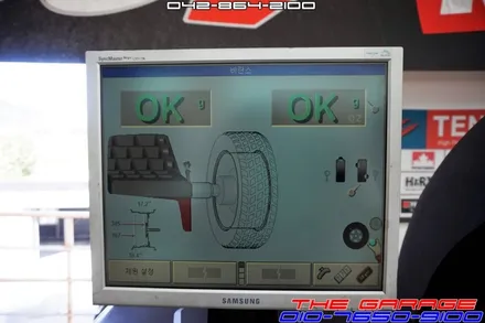 대전 세종시 BMW520D 노면 소음 감소를 위한 타이어방음 작업기 <더게러지> THE GARAGE / 대전 유성 화암동