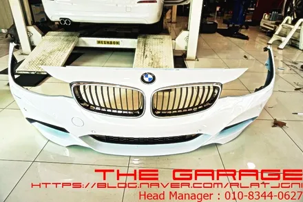 대전컨버젼 대전수입차컨버젼 대전바디킷 대전수입차바디킷 - bmw 3GT F34 사고로인한 M바디킷 컨버젼 작업 인스톨 / 대전 유성 화암동