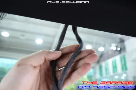 BMW X4 솔라가드썬팅 파인뷰LX2000블랙박스 작업후기 / 대전 유성, 세종, 논산