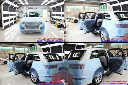 대전신차검수 아우디Q7 신차검수 신차패키지 오토스텝 작업기 / 대전 유성, 세종, 논산