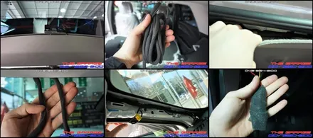 대전신차검수 트레일블레이저 신차검수 신차패키지 작업후기 / 대전 유성, 세종, 논산