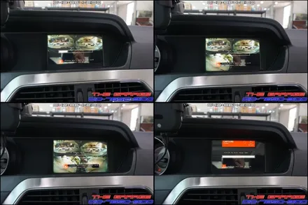 W204 벤츠C클래스 어라운드뷰 옴니뷰NS 장착후기 / 대전 유성, 세종, 논산