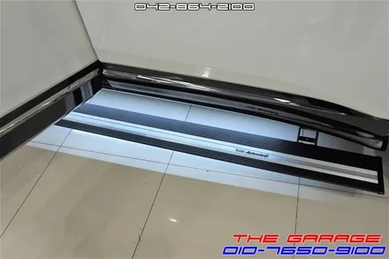 태경 오토스텝 쉐보레 트래버스 전동사이드스텝 장착후기 / 대전 유성, 세종, 논산