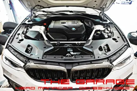 BMW G30 5시리즈 엔진오일 합성유 루프로맥스 하이페리온 적용 인스톨 / 대전 유성, 세종, 논산