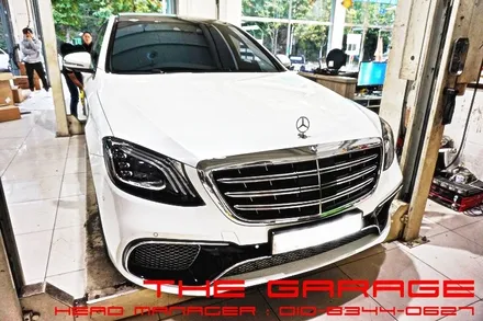 W222 벤츠S클래스 신형개조 페이스리프트 S클래스 S65AMG / 대전 유성, 세종, 논산