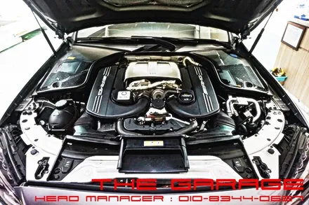 W205 벤츠 C63AMG 엔진오일 합성유 모튤 300V 적용 인스톨 / 대전 유성, 세종, 논산