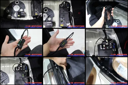 대전신차검수패키지 더뉴K9 솔라가드 아이나비 에코파워팩 작업 / 대전 유성, 세종, 논산