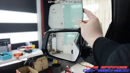 자동차사각지대 해결 트래버스 옵틱글래스 광각미러 작업 후기 / 대전 유성, 세종, 논산
