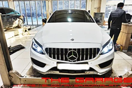 벤츠 C클래스쿠페 C43AMG 대전엔진오일 대전미션오일 대전디퍼런셜오일 대전벤츠엔진오일 / 대전 유성, 세종, 논산