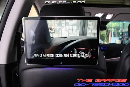노바 13인치 안드로이드 후석모니터 기아 K7 리어모니터 작업 후기 / 대전 유성, 세종, 논산